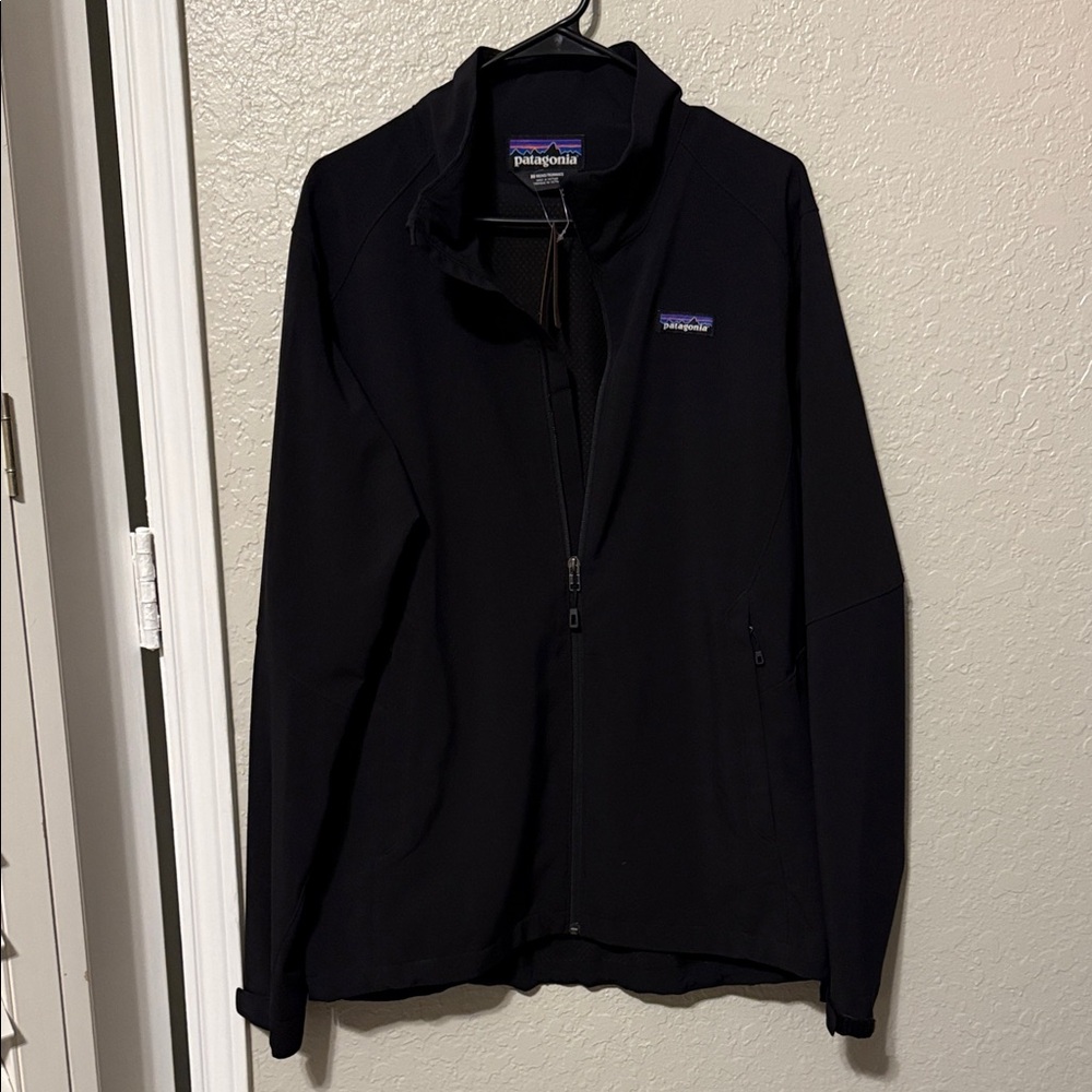 Patagonia Black Lightweight Softshell Jacket - image 1